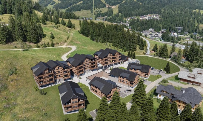 Schonberg Apartment | Apartment with 2 bedrooms & sauna