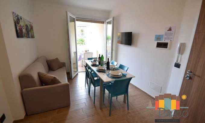 Rosolina Mare Apartment | Apartment with 2 bedrooms near to the beach LP 09