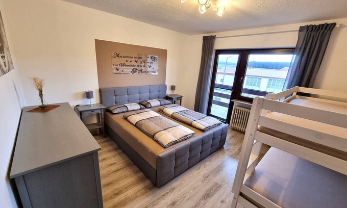 Langfurth Apartment | Apartment with 3 bedrooms including bunk beds