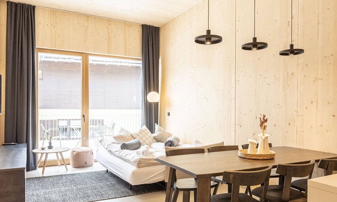 Irdning-Donnersbachtal Apartment | Apartment with 3 bedrooms & sauna