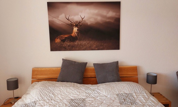 Unterkirnach Apartment | Apartment with 46sqm, 1 living/bedroom for max. 2 persons