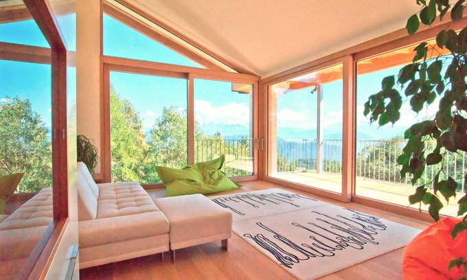 San Genesio Atesino Apartment | Apartment with a breathtaking mountain panorama - near Bolzano
