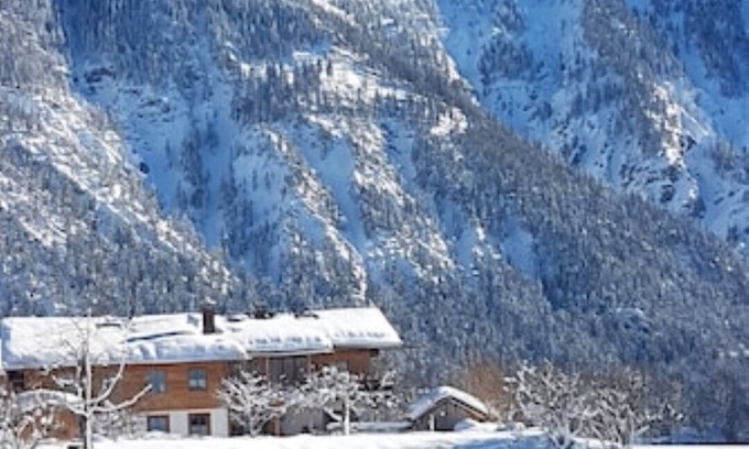 Bayrischzell Condo | Apartment with a view of the Wendelstein & direct access to cross-country ski trails & hiking/MTB trails