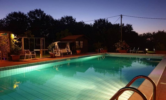 Quartiere Cervese Nord Apartment | Apartment with access to swimming pool