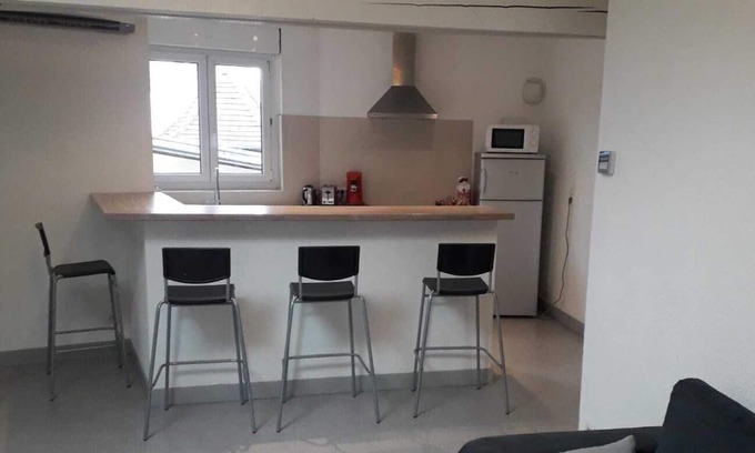 Perigueux Apartment | Apartment with air conditioning