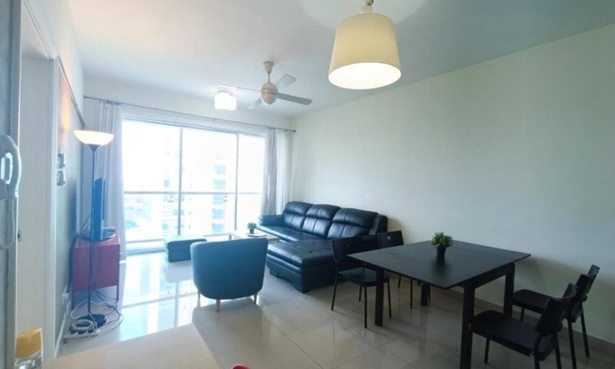 Golden Triangle Apartment | Apartment with Balcony - Publika B4 Solaris Dutamas by BlackSandnn