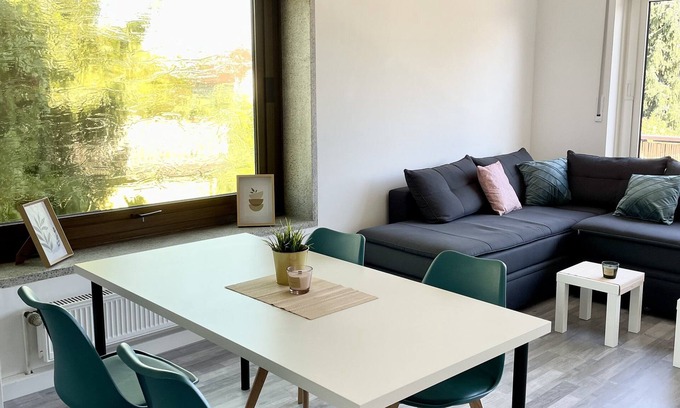 Stein Apartment | Apartment with balcony, Stein near Nuremberg