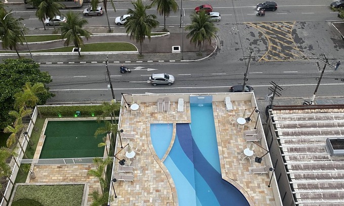 Jardim Vitoria Apartment | Apartment with barbecue