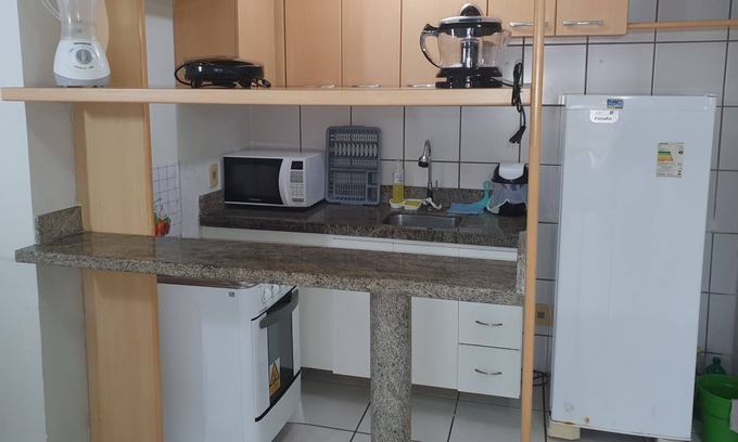 Fortaleza Apartment | Apartment with pool beach of iracema 50 mts sea