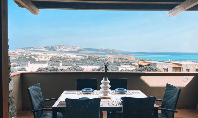 La Pelosa Apartment | APARTMENT WITH BREATHTAKING SEA VIEW