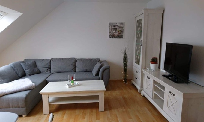 Naumburg Apartment | Apartment with cathedral view