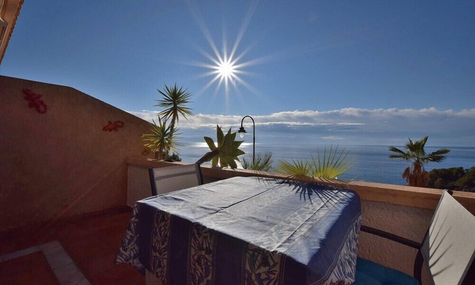 Pueblo Mascarat Apartment | Apartment with communal pool in Altea, on the Costa Blanca, Spain for 4 persons