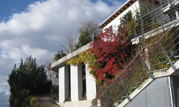 Herbolzheim Apartment | Apartment with distant view + sauna - 70 m² to feel good with sauna & distant view