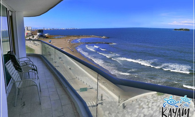 Boca del Rio Apartment | Apartment with excellent sea view, the best area of the port