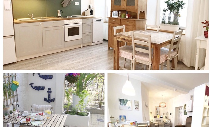Hernals Apartment | Apartment with garden and free parking space