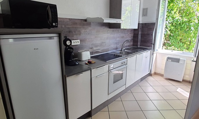 Saint Joseph/Mittelharth Apartment | Apartment with garden in Colmar