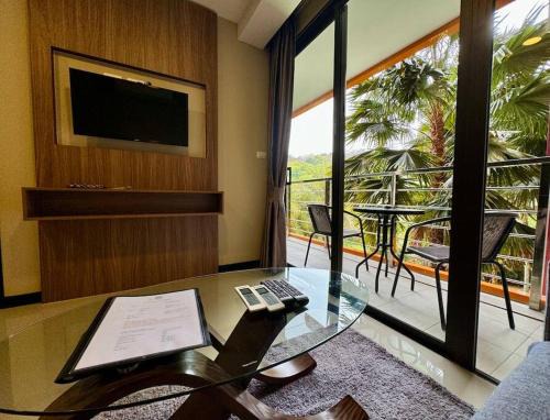 Nai Harn Apartment | Apartment with Jungle and Pool View