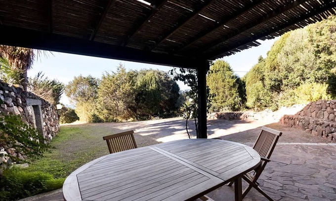 Sant'Antioco Apartment | Apartment with large garden, 5 minutes from Cala Sapone, 4/5 people