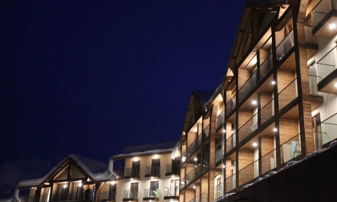 Kazbegi House | Apartment with mountain view balcony New Gudauri, at the elevation 2200 meters