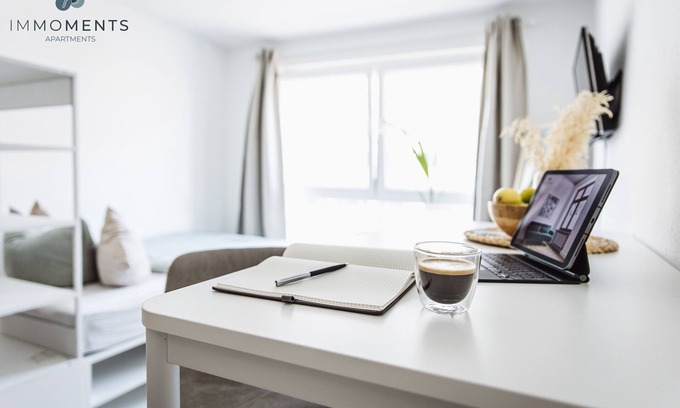 Magdeburg Apartment | Apartment with Netflix 2 minutes walk from the main station