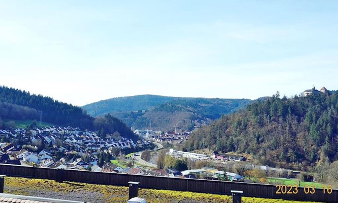 Scheuern Apartment | Apartment with panoramic views in the black forest