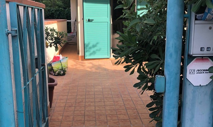 Riccione Apartment | Apartment with patio near beach and near viale Ceccarini