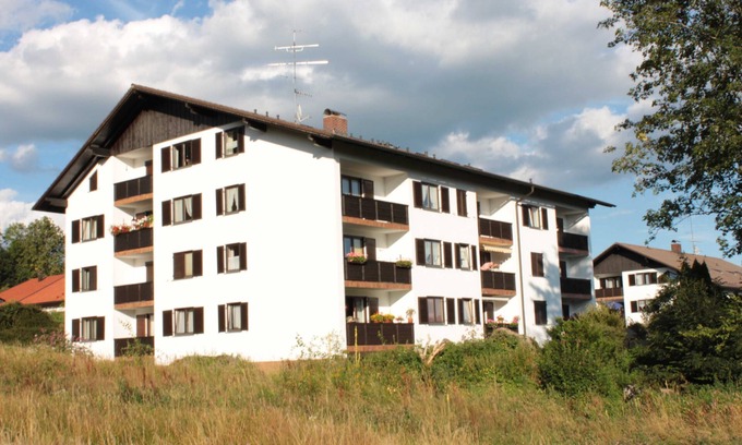 Ginselsried Apartment | Apartment with picturesque mountain view in the Bavarian Forest - Whg. 24, 2nd floor, 2 room,