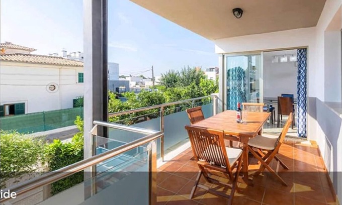 Can Picafort Apartment | Apartment with pool for 6, ideal families!