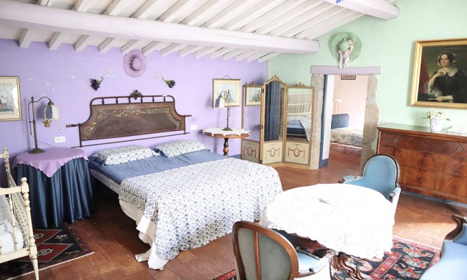 Castel Giorgio House | Apartment with pool and terrace between Orvieto and Lake Bolsena