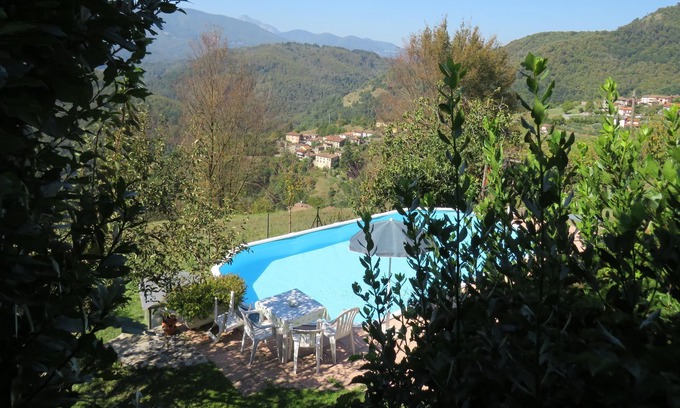 Fosciandora Apartment | Apartment With Private Garden and Pool, Beautiful Mountain Views