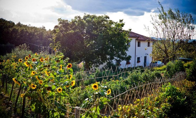 Faiolo House | Apartment with privat garden