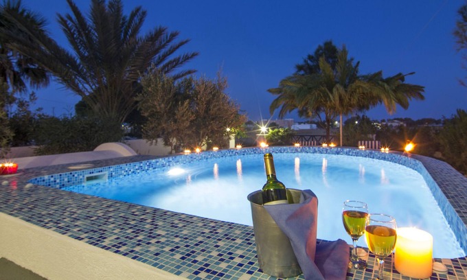 Perivolos Apartment | Apartment with Private Plunge Pool