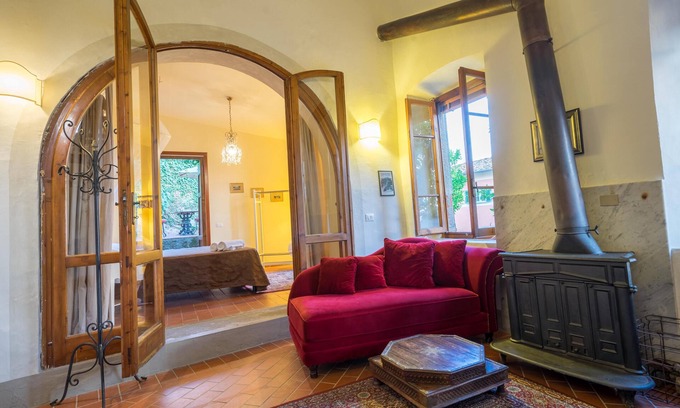 Buggiano Apartment | Apartment with private garden
