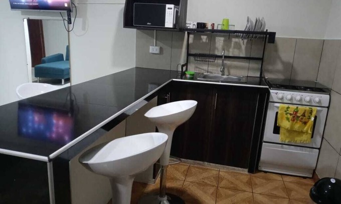 Los Huertos Del Naranjal Apartment | Apartment with Queen bed in Los Olivos - Lima