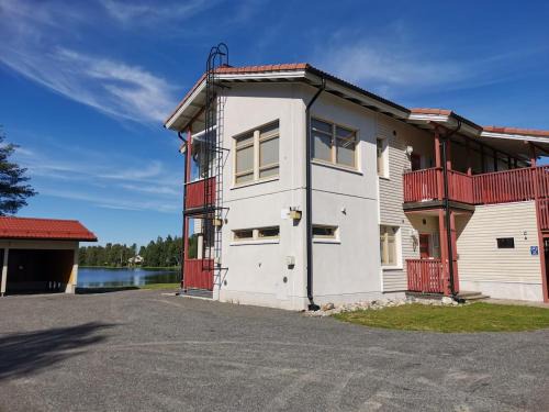 Ranua Apartment | Apartment with sauna in Ranua on the lake