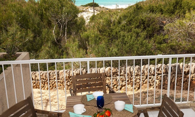Campos Apartment | Apartment with Seaviews, terrace, WIFI, fully equipped, Ideal for families