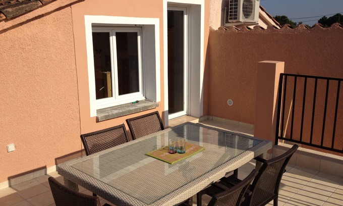 Ventiseri Apartment | Apartment with shared pool, beach 3km away, terrace and garden