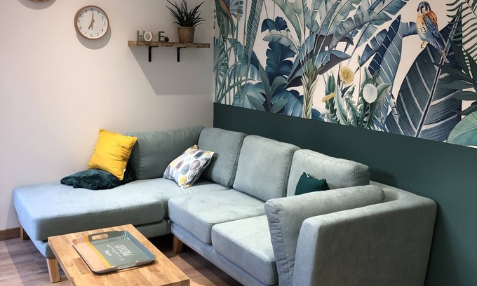 Saint-Servan Apartment | Apartment with Spa and Sauna 50m from the beach and close to Intra-Muros
