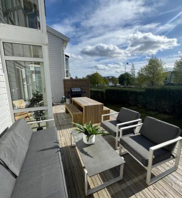 Lund Apartment | Apartment with sunny balcony