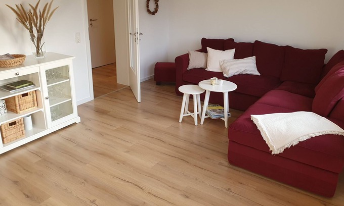 Oberhundem Apartment | Apartment with terrace, 75 square meters, 2 bedrooms, max. 4 people