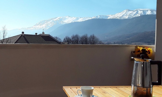 L'Aquila Apartment | Apartment with terrace in the center
