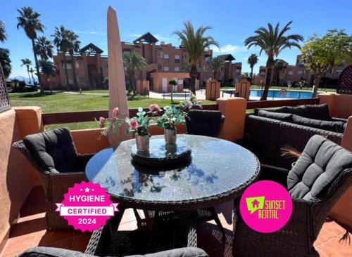 Casares Apartment | Apartment with terrace and Year-Round Open Pool