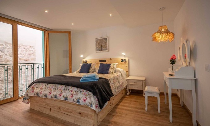 Peniscola Old Town Apartment | Apartment with terrace