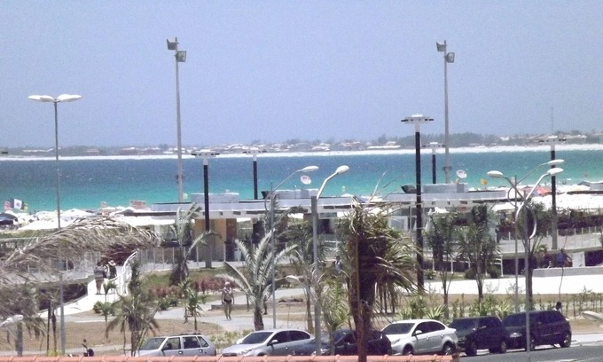 Centro Apartment | APARTMENT WITH VIEW OF PRAIA DO FORTE
