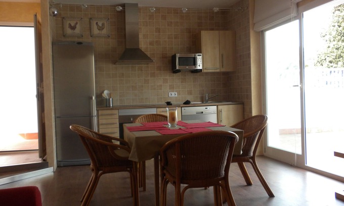 Sa Coma Apartment | Apartment with Wifi 200 meters from the beach