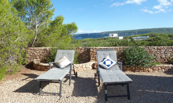 Calo de Sant Agusti Apartment | Apartment with wonderful sea views! Close to Es Caló and small bathing bays