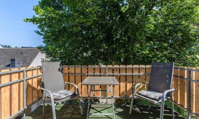 Usseln Apartment | Apartment 'Wohnung 2 Linde' with Balcony and Wi-Fi