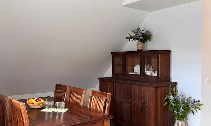 Eussenheim Apartment | Apartment 'Wohnung Pamela' with Wi-Fi