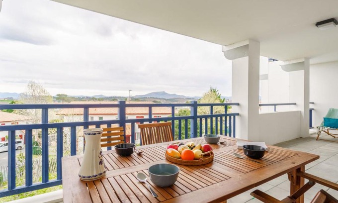Bidart Apartment | Apartment Xabadenia-3 by Interhome