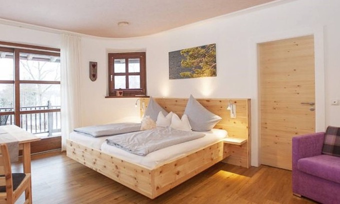 Seehausen am Staffelsee Apartment | Apartment Zirben Stubn with 32 square meters, 1 room apartment, max. for 4 persons
